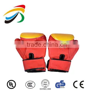 Hot Sell PU Boxing Gloves Fighting Gloves thumbnail-1