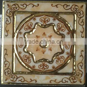 Tile Polished Golden 100x100mm thumbnail-1