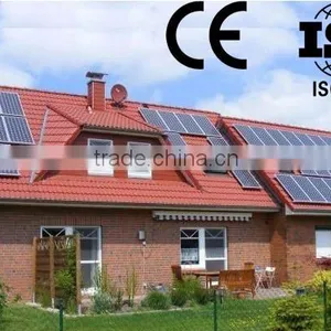 4kw,5kw,10kw On Grid Solar System for Home Use;Photovoltaic Power Generation System thumbnail-1