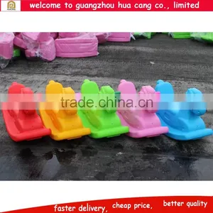 Cheap Price Rocking Horse Kindergarten Platic Toy Horse, Plastic Spring Rocking Horse thumbnail-6