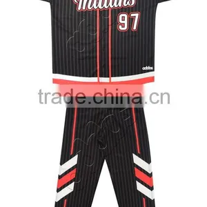 Sublimated Baseball Uniform thumbnail-1