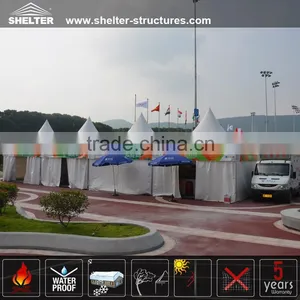Outdoor PVC Shelter Pagoda Tent thumbnail-5