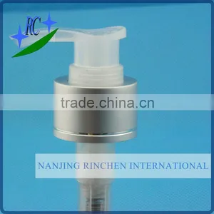 Silver Color Screw Lotion Pump thumbnail-1