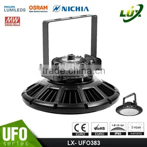 Wireless & Motion Control 2016 CE Rohs Approved Meanwell Driver 5 Years Warranty Promotion Price 100W UFO LED Bay Lighting thumbnail-2
