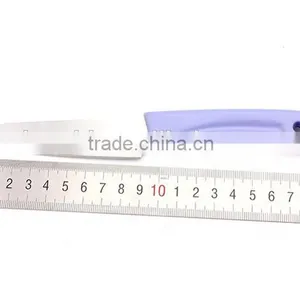 pp Handle Pink Knife Set With Cover thumbnail-1
