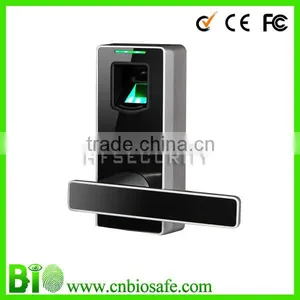 2016 New Design Android/IOS Support Bluetooth Security Biometric Small Fingerprint Door Lock (HF-LA100M) thumbnail-1