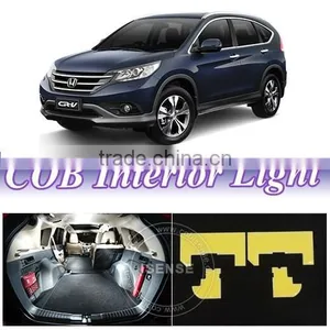 2015 for Honds rv Super White Car Lights Interior COB High Power Led Map Lamp Led Doom Light 12v Auto Cob Light thumbnail-1