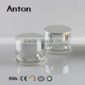 20ml 20g Design Professional Aluminum Cosmetic Jar With Liner thumbnail-1