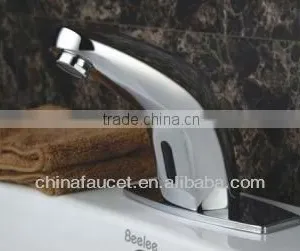 Hands Free Automatic Sensor Wash Basin Tap,AC/DC(Cold Only)QH0115B thumbnail-1