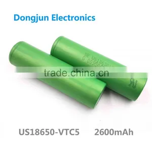 for So*ny US18650-VTC5 Lithium Ion Battery,30A High Discharge Current thumbnail-1