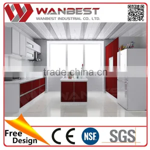 Cheap Good Quality Prefab Laminate Kitchen Countertops thumbnail-1