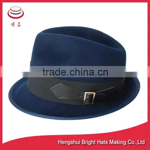 Mens Winter Trilby Felt Hat thumbnail-1