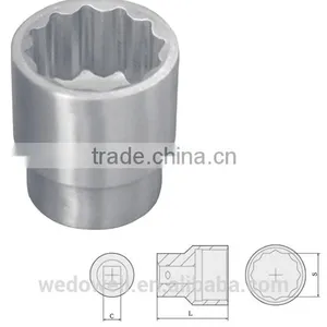 China Manufacturer Stainless Socket 1/2'' thumbnail-1