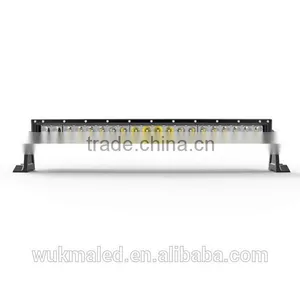 4x4 Led Car Light , Auto Led Light Arch Bent, Double Row Epistar DC 12V 120w Led Curved Light Bar thumbnail-1