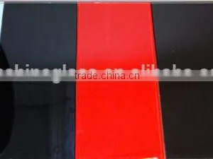 Tempered Silkscreen Printing Glass With AS/NZS2208:1996, BS6206, EN12150 Certificate thumbnail-2