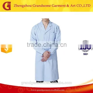Wholesale Anti-bacterial Design Medical White Lab Coat thumbnail-1