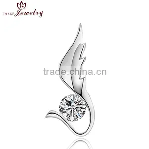 High Quality Cheap Wholesale Price 925 Sterling Silver Gemstone Pendants thumbnail-1