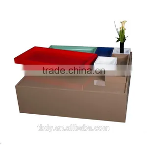 China Manufacturer Wholesalehigh Gloss Coffee Table thumbnail-2