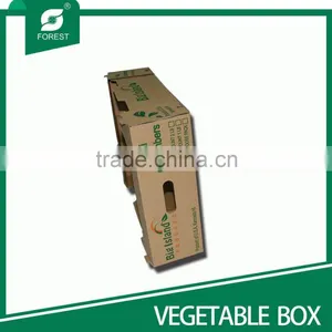 WAX-COATED LARGE SIZE BROWN CORRUGATED CARTONS FOR MOVING FRESH FRUITS AND VEGETABLES thumbnail-6