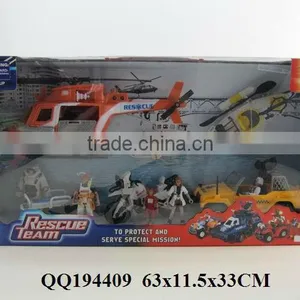 Rescue Team Set, Funny Set Toy for Kids, Funny Pretend Toy thumbnail-1