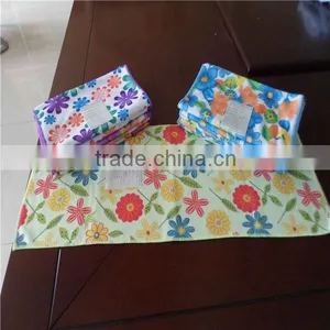 Hot Selling Vivid Printing Design Microfiber Kitchen Towel thumbnail-1