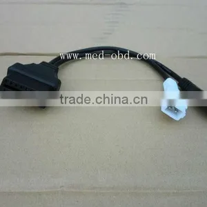 16pin OBD2 Adapter OBD2 Cable for Audi 2x2 YS-PA4 thumbnail-1