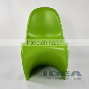 Replica Verner Chair - Green Color thumbnail-2