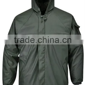 PU/PVC Rain Jacket for Worker thumbnail-1