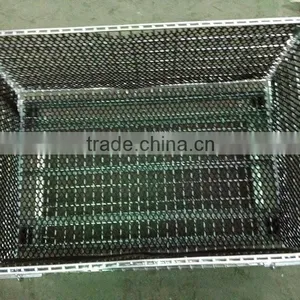 Industrial Stackable Wire Mesh Container thumbnail-1
