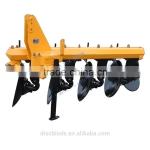 Farm Tractor Mounted Four Disc Plough thumbnail-1