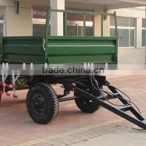 Farm Trailer Mini Trailer Four Wheels thumbnail-1