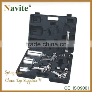 13pcs Professional HVLP Spray Gun Kit NA2002A thumbnail-1