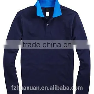 Wholesale Long Sleeve Cotton Shirt Design thumbnail-1