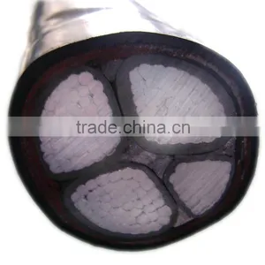 Colored Low Voltage Aluminum Conductor Core 5*25mm2 PVC Insulated PVC Sheath Low Halogen Colored Aluminum Wire thumbnail-2