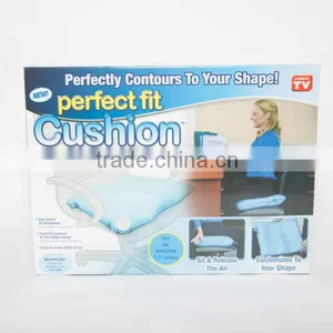 Perfectly Contours to Your Shape Air Beads Seat Cushion thumbnail-2