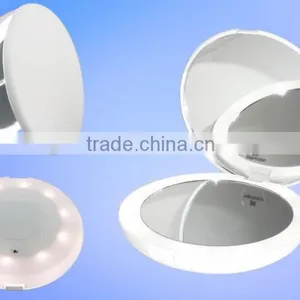 LED Pocket Mirror 5x Double Sided thumbnail-2