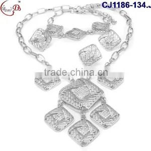 CJ1186-23 Wholesale Price Top Grade Quality African Jewelry Sets for Women thumbnail-2