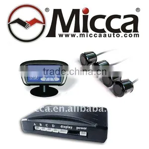 Wireless LCD Car Parking Sensor System, Sensores de Retroceso Inalambrico(PS364) thumbnail-1