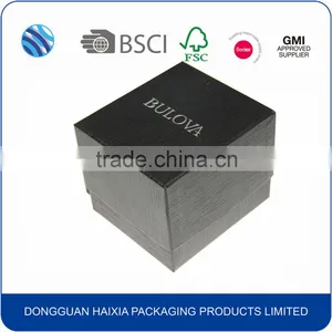 High Quality Single Custom Made Brand Watches Box thumbnail-3