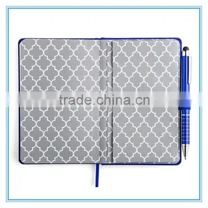 Free Sample Leather Journal Book/spiral Note Book/leather Filofax thumbnail-3