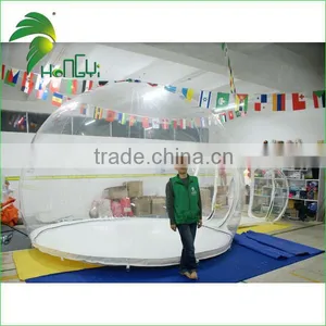 Most Attractive Design Execting Experience Camping Inflatable Clear Tent thumbnail-1