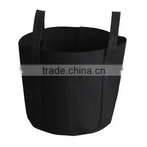 Wholesale Hydroponics 1,2,3,5,10,15,20,25 Gallon Fabric Grow Bags /fabric Pots Wholesale Smart Pots thumbnail-1