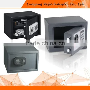 Anti-burglary Money Steel Fingerprint Safe Box With Mini Safe Box Mini Cupcake Boxes thumbnail-4