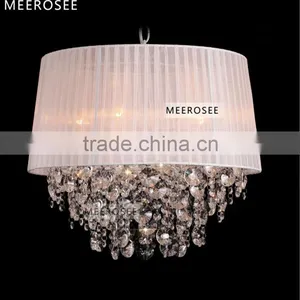 Crystal Wholesale Price Pendant Lamp With Lampshade for Home MD3122 thumbnail-1