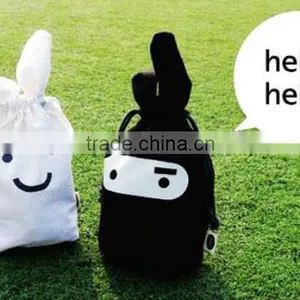 Hot Sale Cute Rabbit Animal Drawstring Bag China Supplier Supplier's Choice thumbnail-3