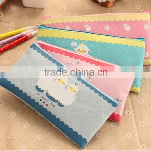 Hot Sale Cheap Plain Sheep Pencil Case , Pencil Bag for Girls China Supplier thumbnail-2
