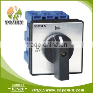 100A 3-POLE 2POS DIN Rail Main Switch (OFF-ON Switch) thumbnail-1