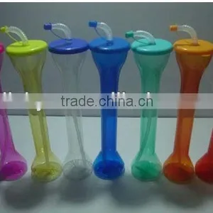 30oz Plastic Cup With Straw thumbnail-1
