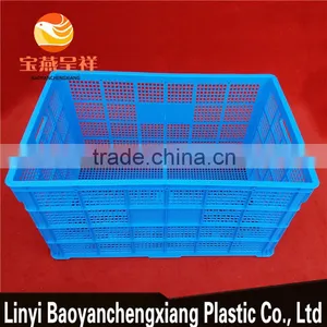 1035x678x540mm Plastic Vegetable Basket for Transportation With Wheels thumbnail-2