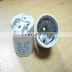 Set-screw Terminal E27 F519 Ceramic Lamp Holder With Bracket thumbnail-2